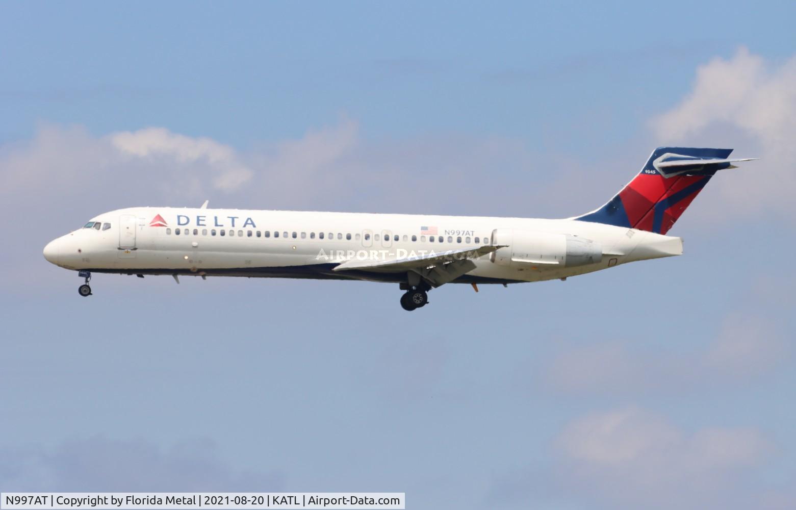 N997AT, 2002 Boeing 717-200 C/N 55141, ATL 2021