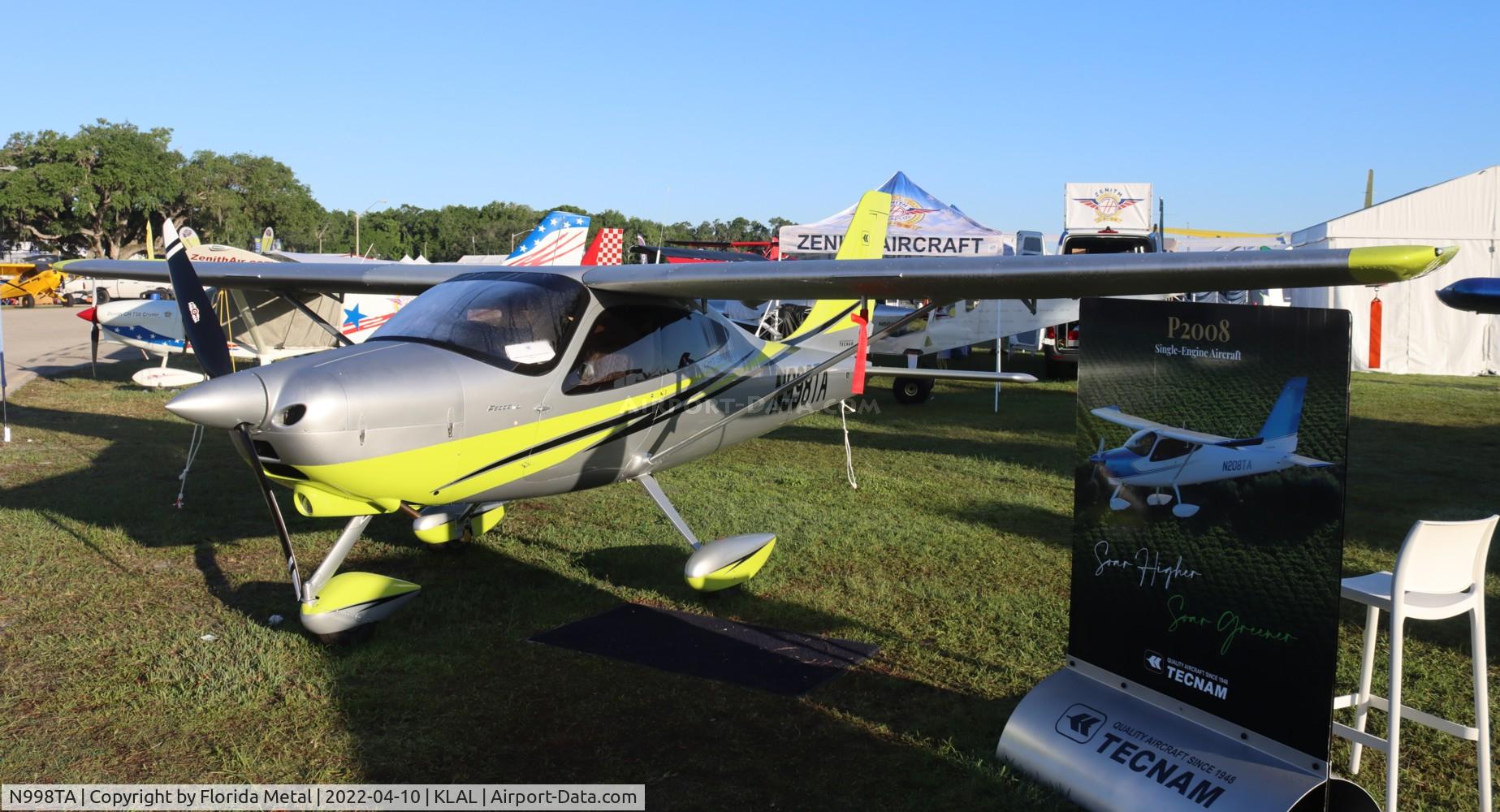 N998TA, 2022 Tecnam P2008 C/N 198, P2008 LAL