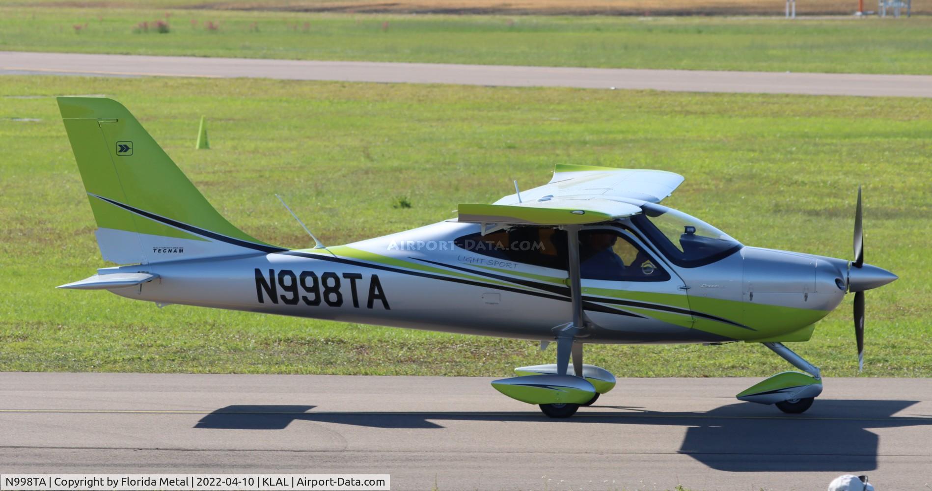 N998TA, 2022 Tecnam P2008 C/N 198, Sun N Fun 2022 LAL