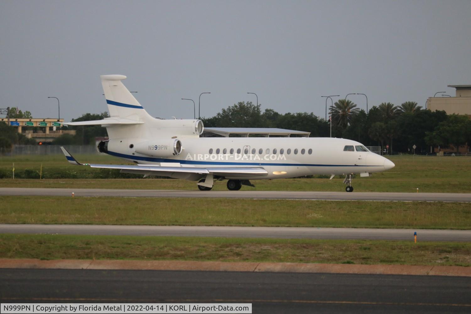 N999PN, 2011 Dassault Falcon 7X C/N 132, ORL 2022