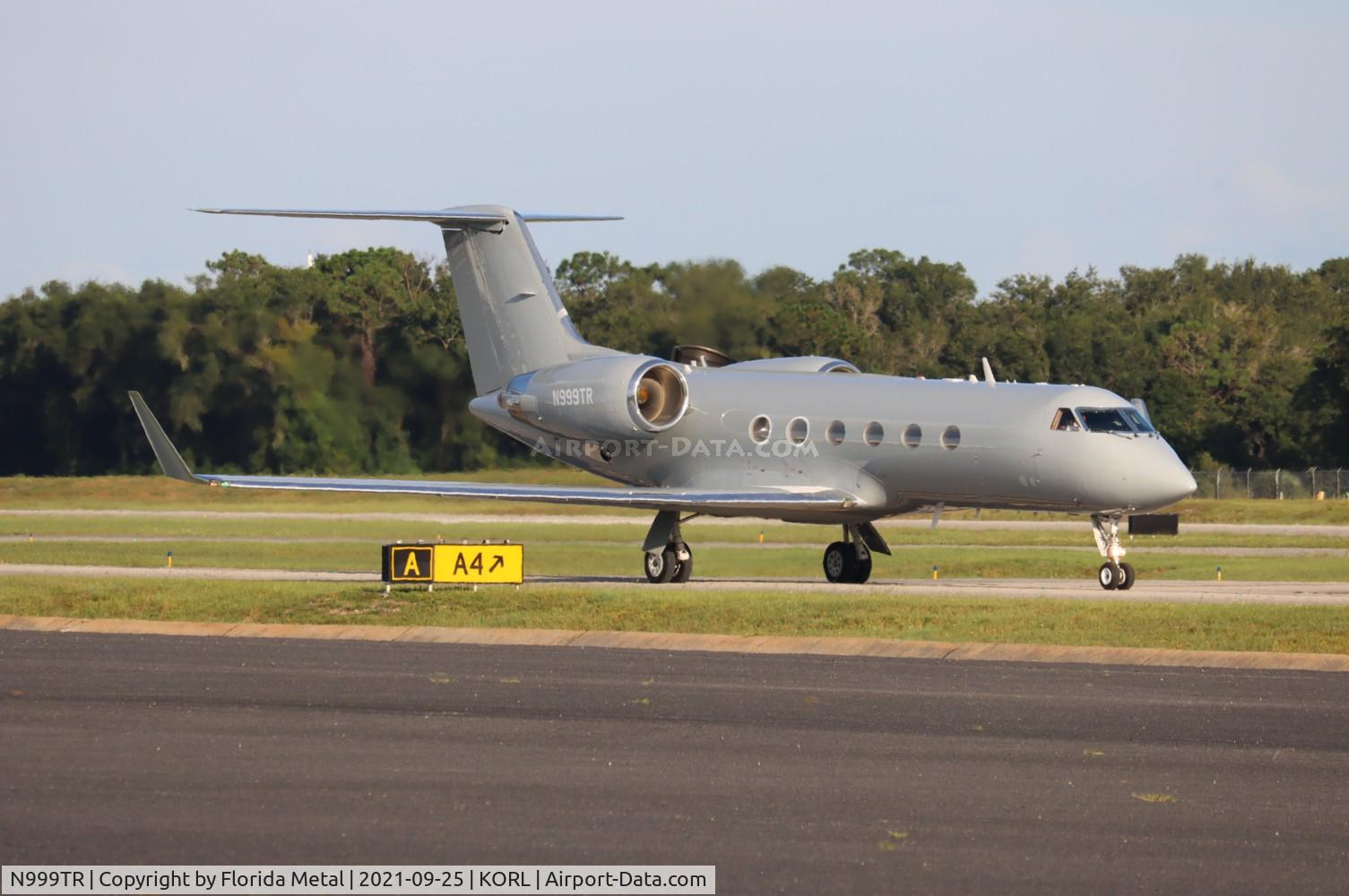 N999TR, Gulfstream Aerospace G-IV C/N 1248, ORL 2021