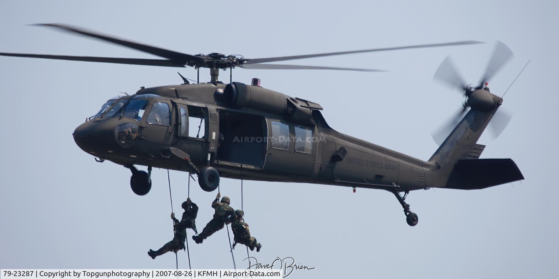 79-23287, 1980 Sikorsky UH-60A+ Black Hawk C/N 70104, 126th Av Reg