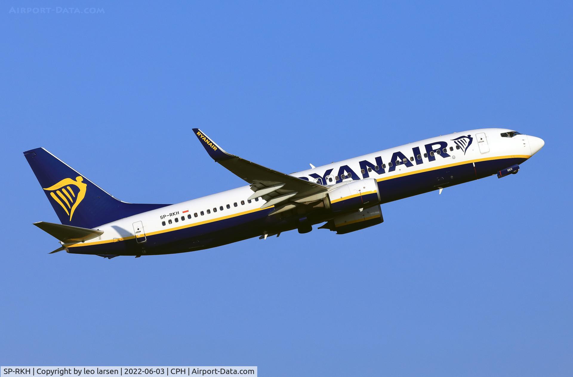 SP-RKH, 2016 Boeing 737-8AS C/N 44746, Copenhagen 3.6.2022