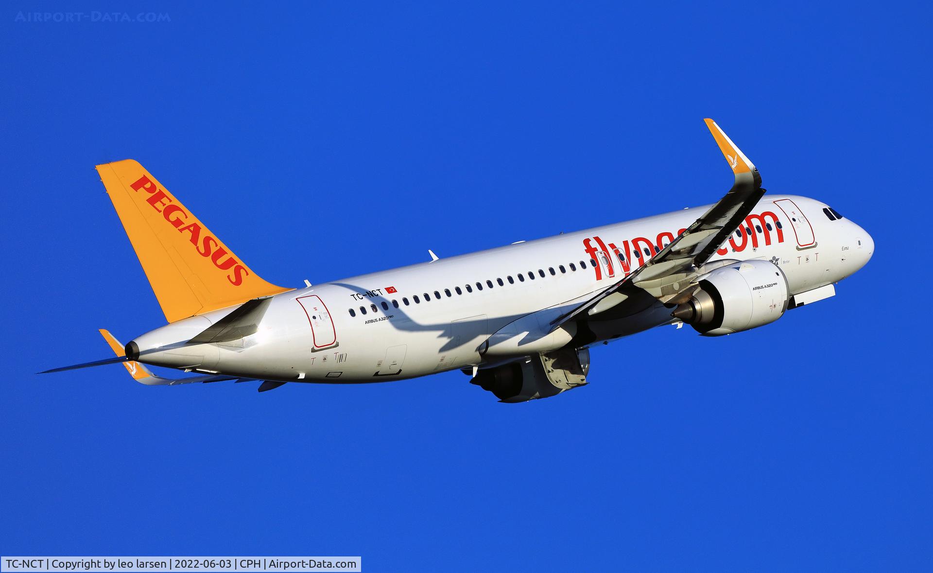 TC-NCT, 2021 Airbus A320-251 Neo C/N 10269, Copenhagen 3.6.2022