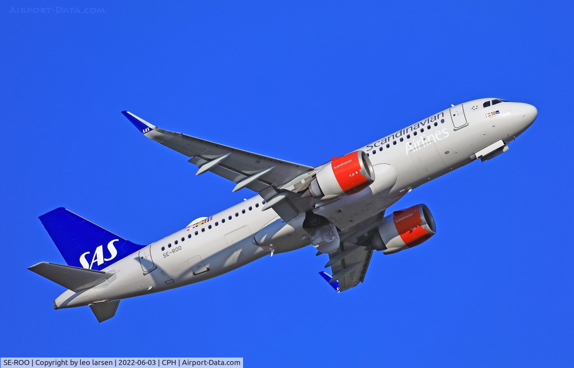 SE-ROO, 2019 Airbus A320-251N C/N 8869, Copenhagen 3.6.2022
