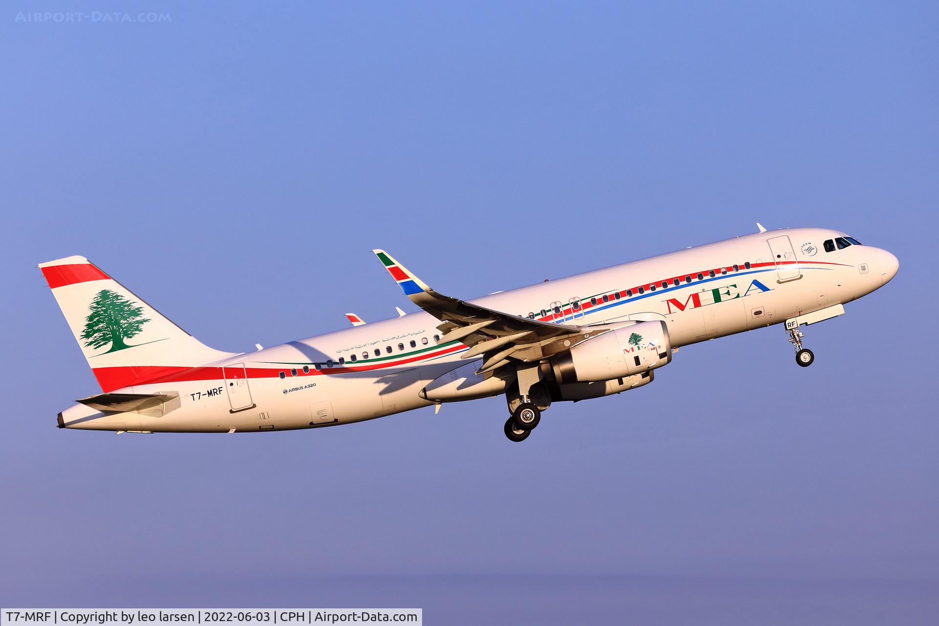 T7-MRF, 2016 Airbus A320-232 C/N 7006, Copenhagen 3.6.2022