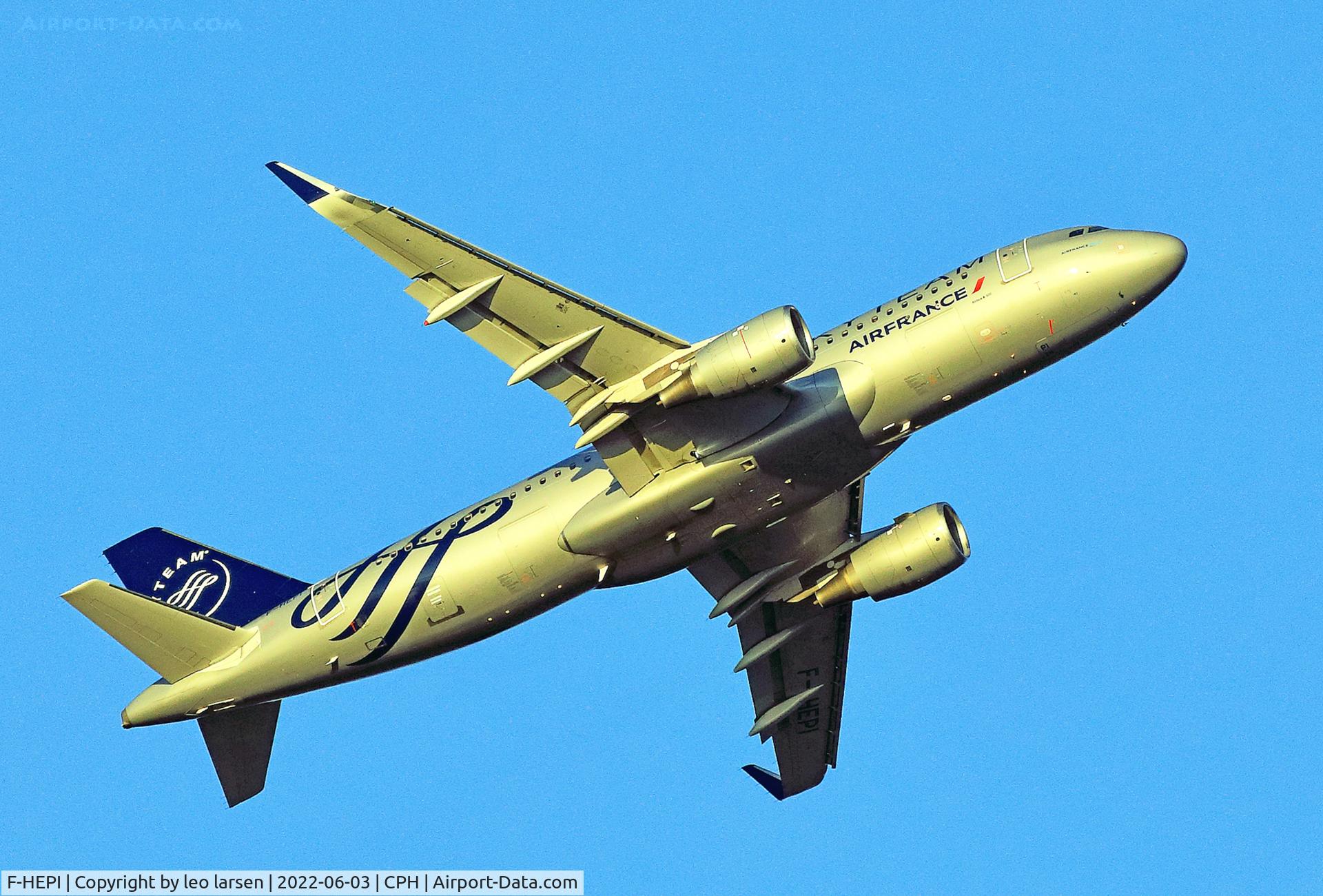 F-HEPI, 2017 Airbus A320-214 C/N 7713, Copenhagen 3.6.2022
