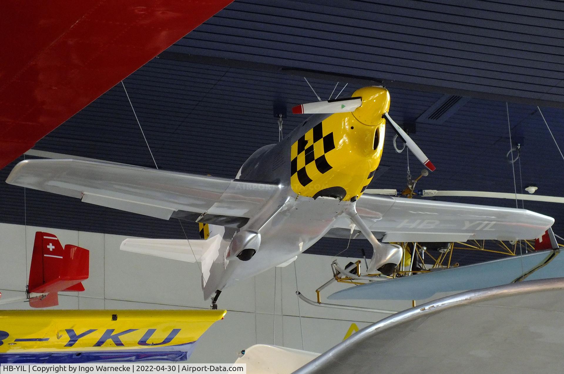HB-YIL, Fry VF-11 Esprit C/N 001, Fry VF-II Esprit at the Verkehrshaus der Schweiz, Luzern (Lucerne)