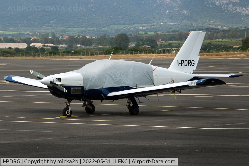 I-PDRG, , Parked with new livery
