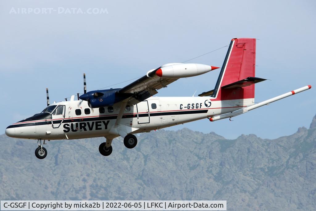 C-GSGF, 1979 De Havilland Canada DHC-6-300 Twin Otter C/N 642, Landing