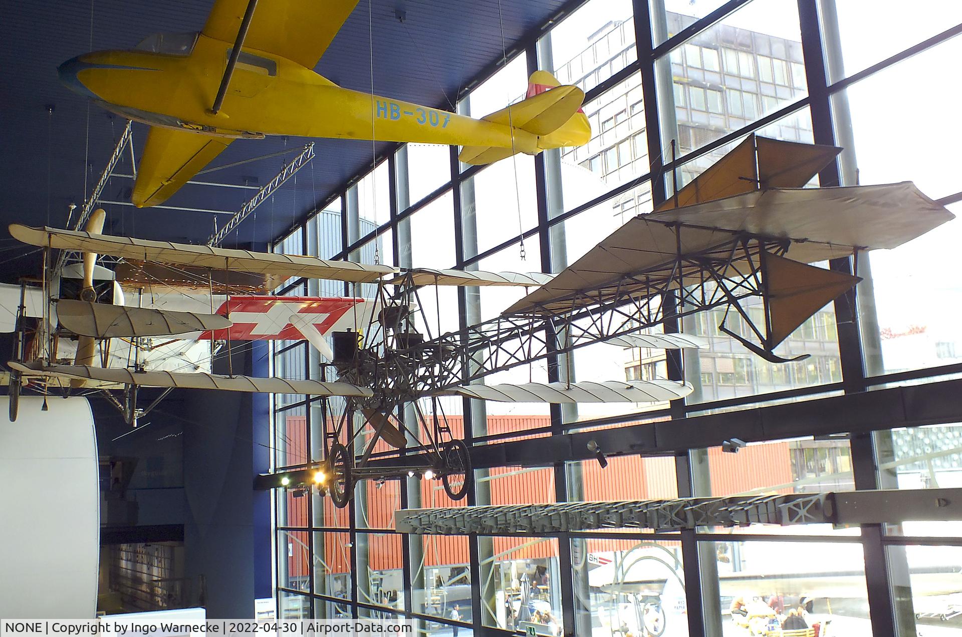 NONE, 1910 Dufaux 4 C/N 001, Dufaux 4 at the Verkehrshaus der Schweiz, Luzern (Lucerne)