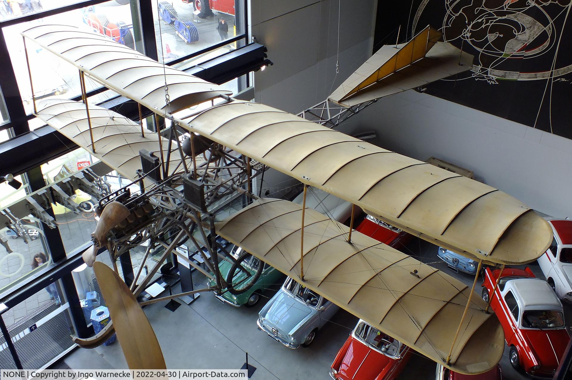 NONE, 1910 Dufaux 4 C/N 001, Dufaux 4 at the Verkehrshaus der Schweiz, Luzern (Lucerne)