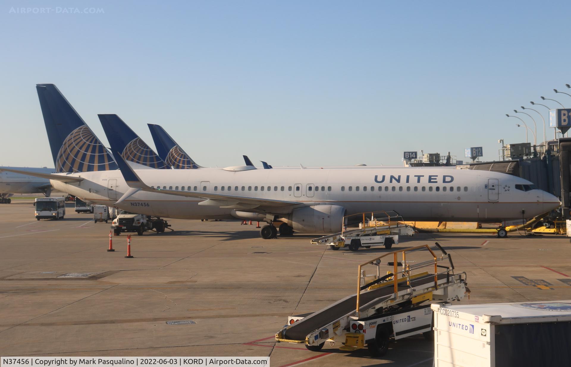 N37456, 2012 Boeing 737-924/ER C/N 37205, Boeing 737-924/ER