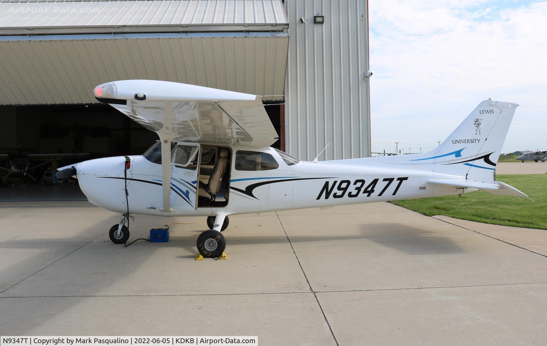 N9347T, 2012 Cessna 172S C/N 172S11166, Cessna 172S