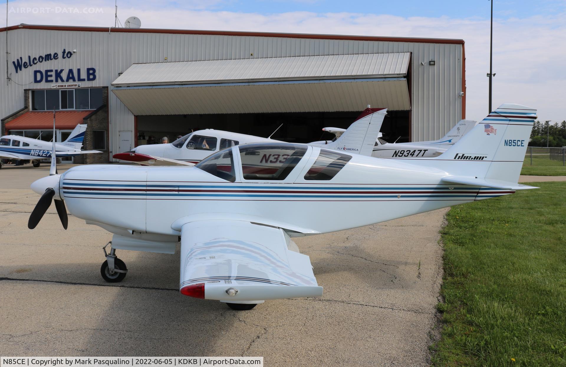 N85CE, Stoddard-Hamilton Glasair RG C/N 425, Glasair RG