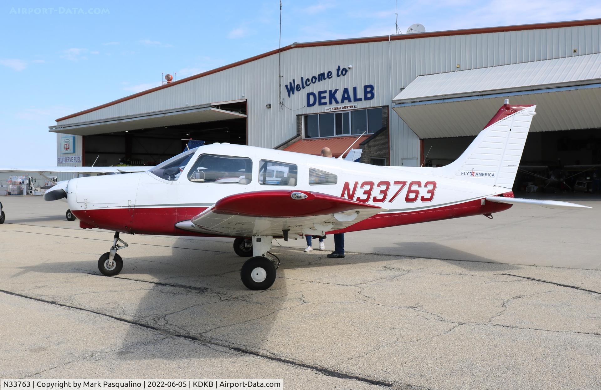 N33763, 1975 Piper PA-28-151 C/N 28-7515361, Piper PA-28-151