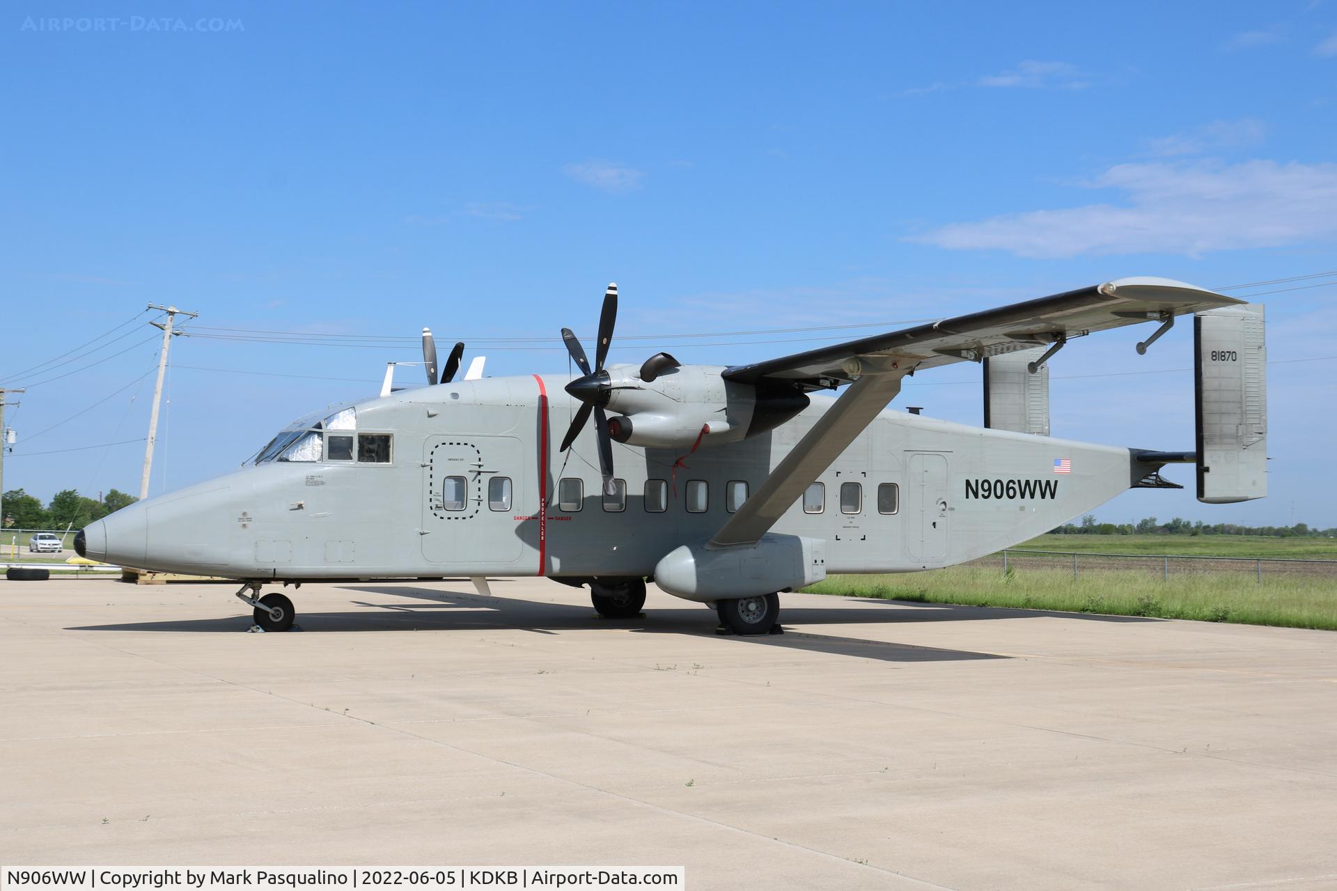 N906WW, 1991 Short C-23C Sherpa C/N SH3210, Short C-23C Sherpa