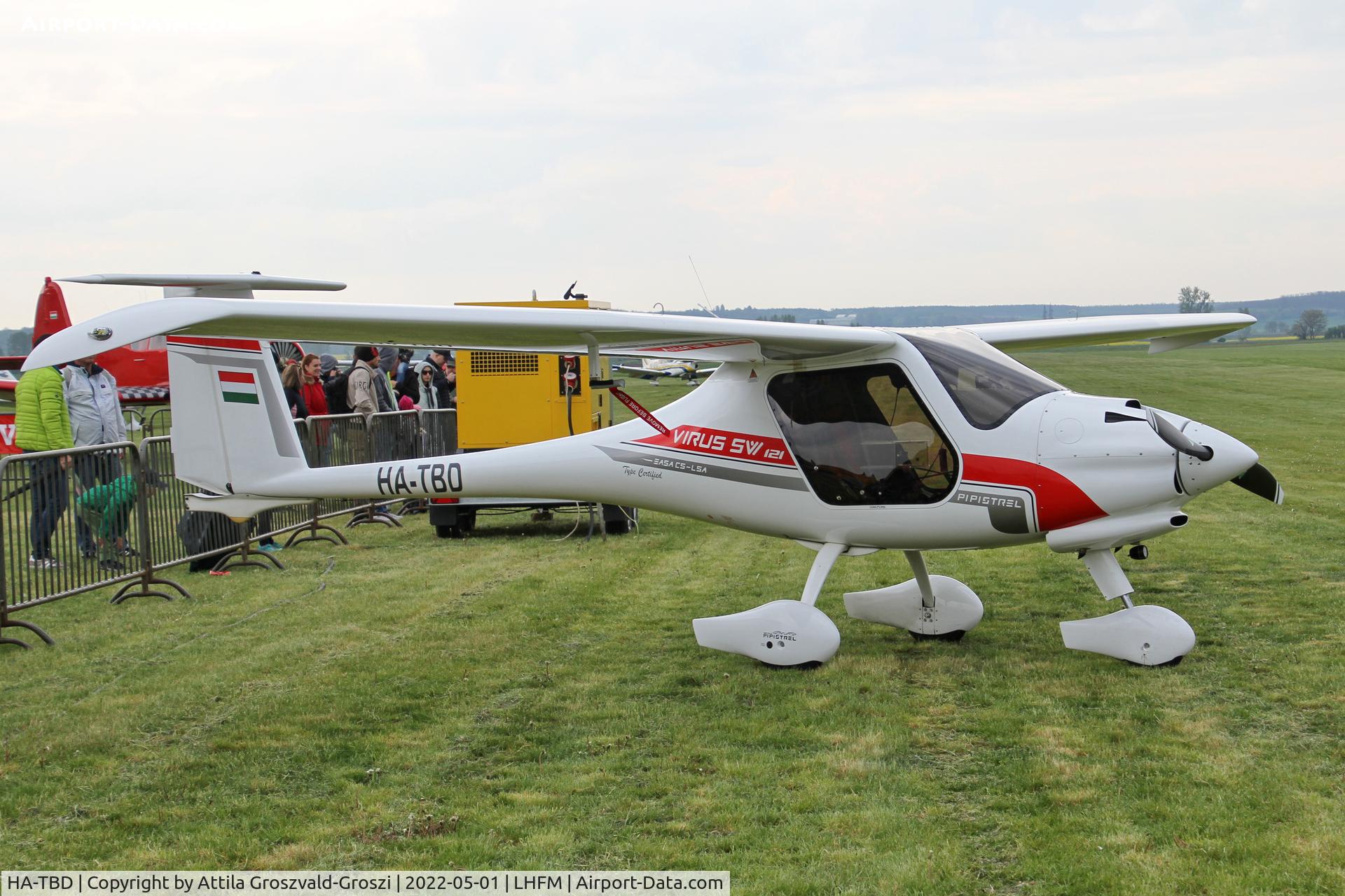 HA-TBD, 2019 Pipistrel Virus SW 121 C/N VSW1210059, LHFM - Fertöszentmiklós, Meidl Airport, Hungary. SKYVIEW West Hungarian Airshow 2022