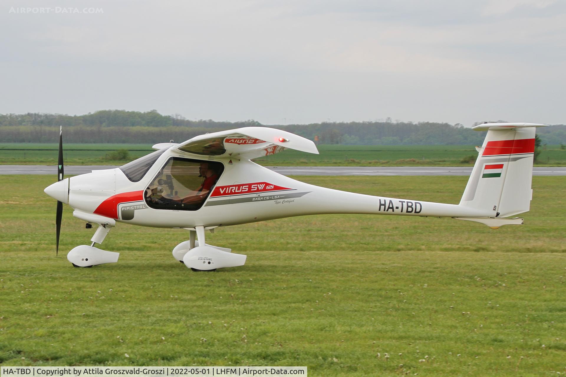 HA-TBD, 2019 Pipistrel Virus SW 121 C/N VSW1210059, LHFM - Fertöszentmiklós, Meidl Airport, Hungary. SKYVIEW West Hungarian Airshow 2022
