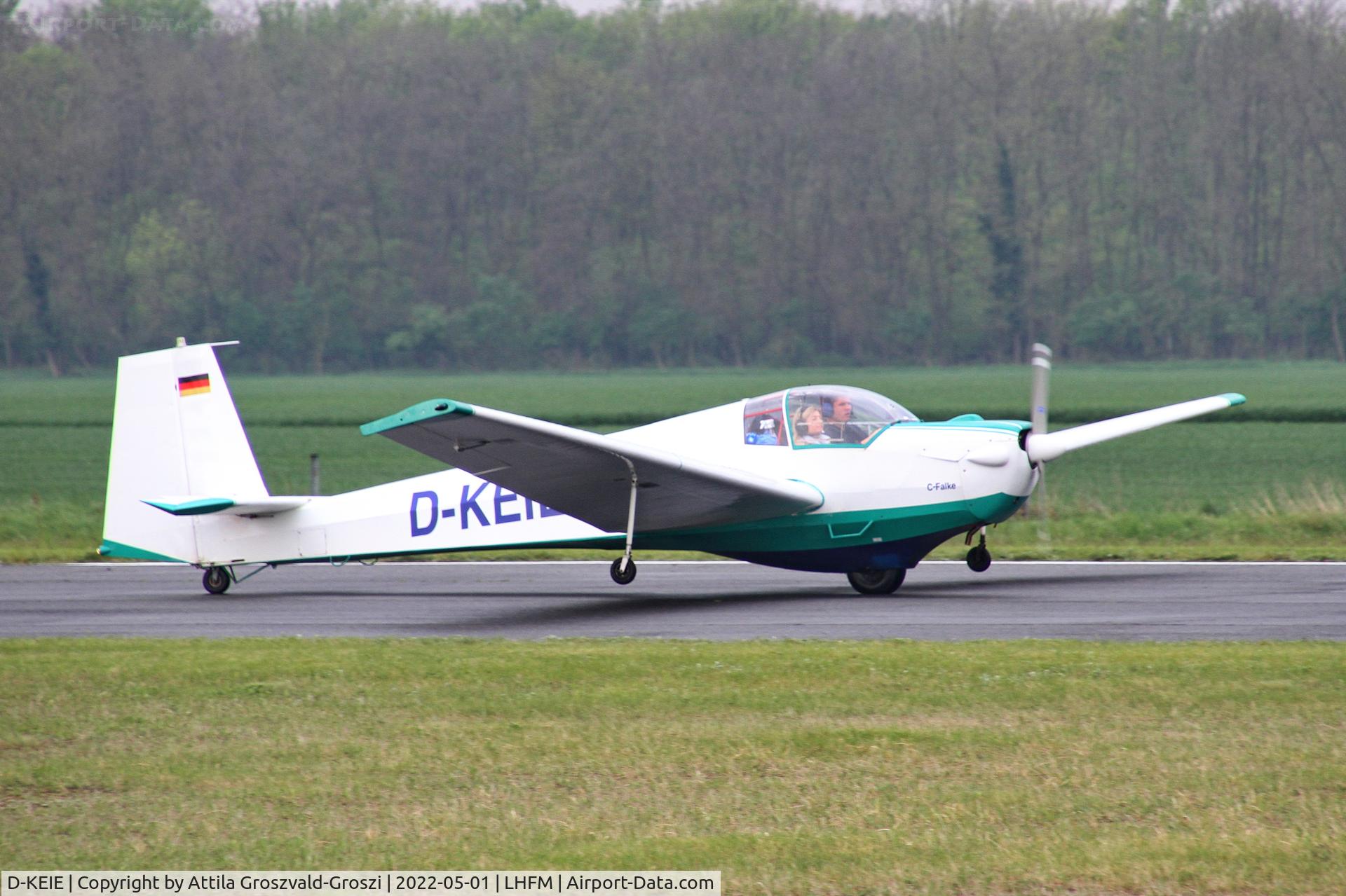 D-KEIE, Scheibe SF-25C Falke C/N 4494, LHFM - Fertöszentmiklós, Meidl Airport, Hungary. SKYVIEW West Hungarian Airshow 2022