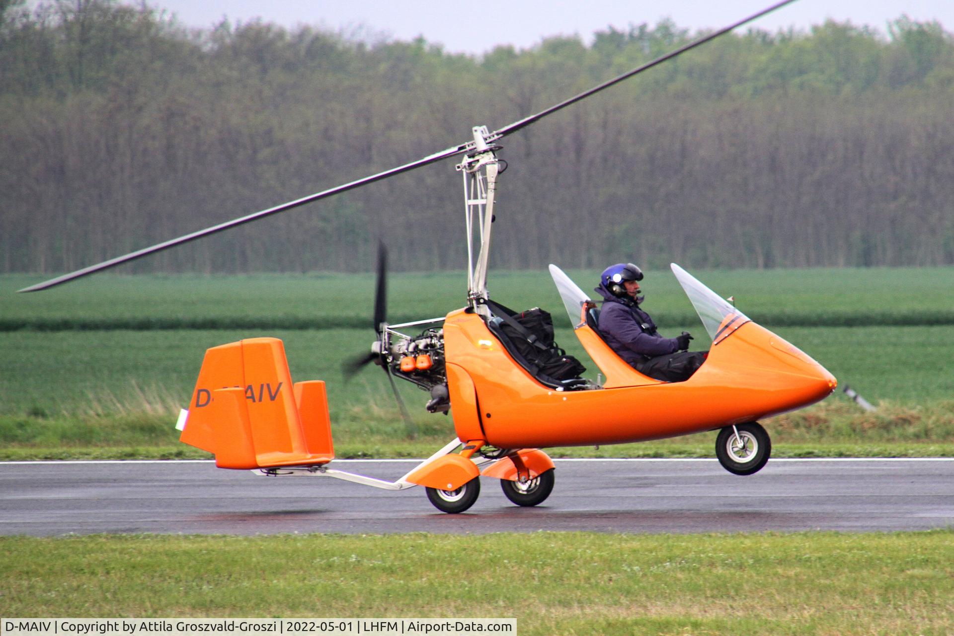 D-MAIV, 2018 AutoGyro Europe MTOsport C/N M01155, LHFM - Fertöszentmiklós, Meidl Airport, Hungary. SKYVIEW West Hungarian Airshow 2022