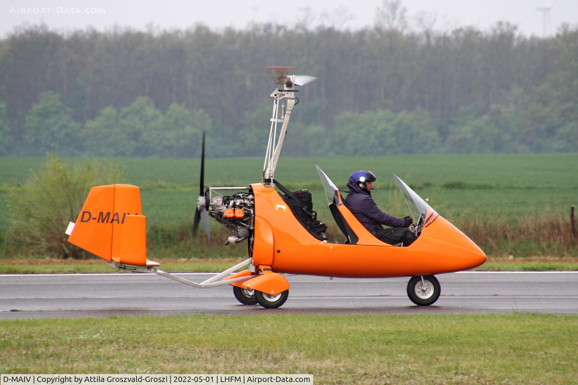 D-MAIV, 2018 AutoGyro Europe MTOsport C/N M01155, LHFM - Fertöszentmiklós, Meidl Airport, Hungary. SKYVIEW West Hungarian Airshow 2022