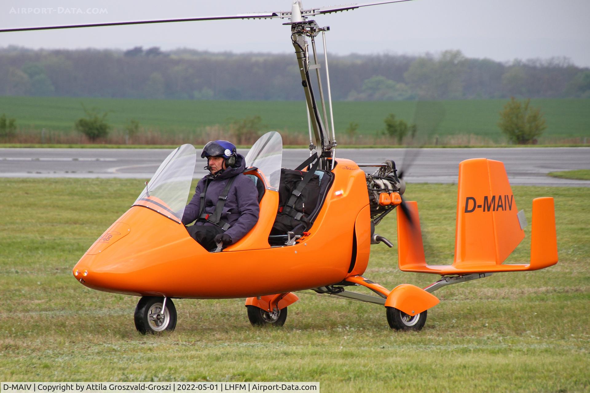 D-MAIV, 2018 AutoGyro Europe MTOsport C/N M01155, LHFM - Fertöszentmiklós, Meidl Airport, Hungary. SKYVIEW West Hungarian Airshow 2022