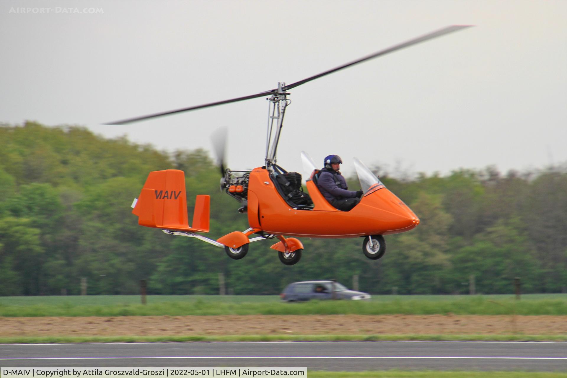 D-MAIV, 2018 AutoGyro Europe MTOsport C/N M01155, LHFM - Fertöszentmiklós, Meidl Airport, Hungary. SKYVIEW West Hungarian Airshow 2022