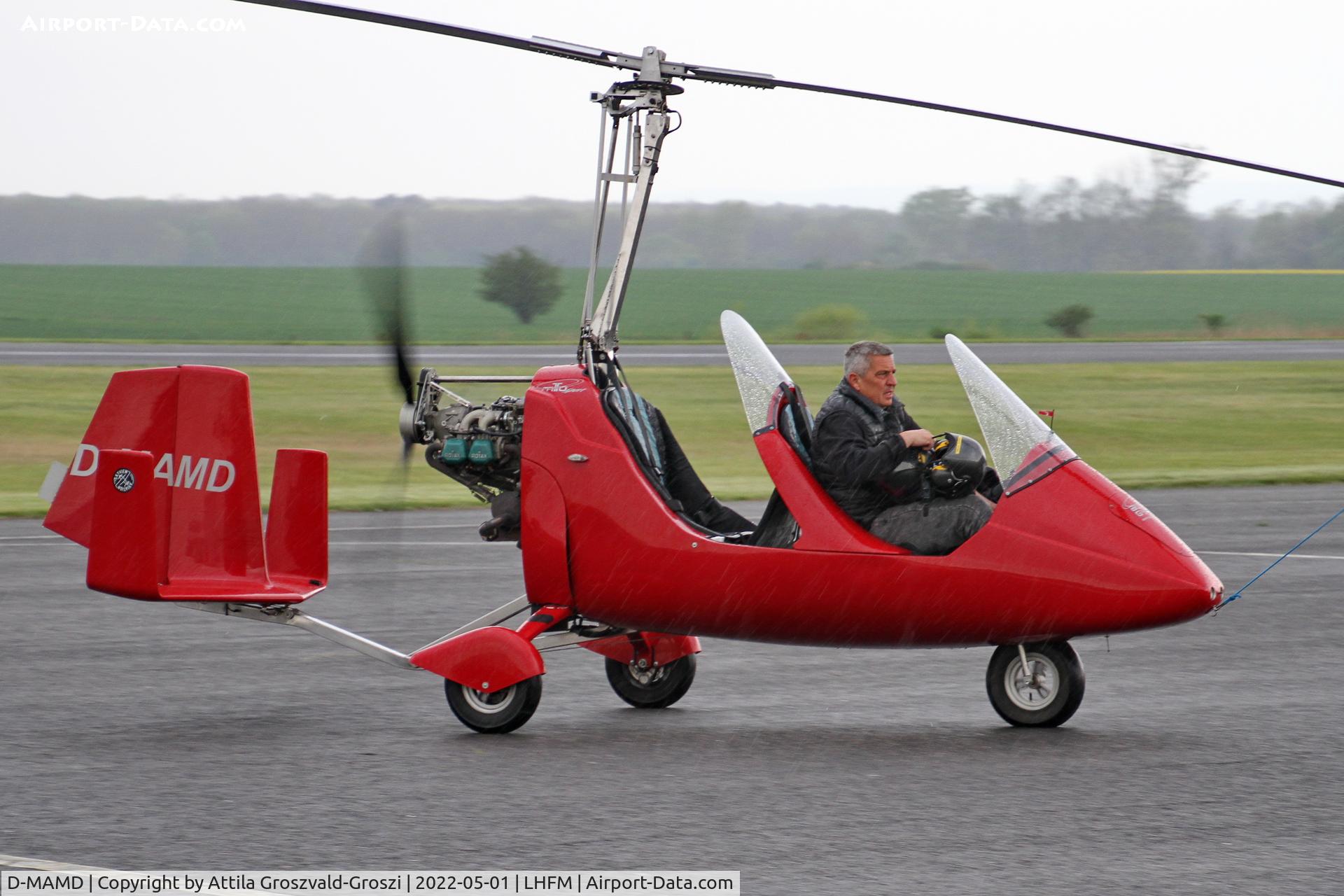 D-MAMD, AutoGyro Europe MTOSport C/N Not found D-MAMD, LHFM - Fertöszentmiklós, Meidl Airport, Hungary. SKYVIEW West Hungarian Airshow 2022