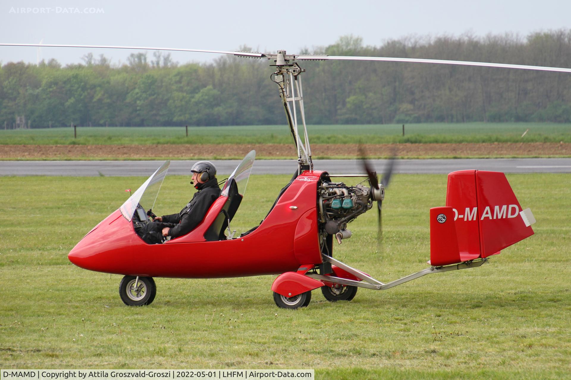 D-MAMD, AutoGyro Europe MTOSport C/N Not found D-MAMD, LHFM - Fertöszentmiklós, Meidl Airport, Hungary. SKYVIEW West Hungarian Airshow 2022