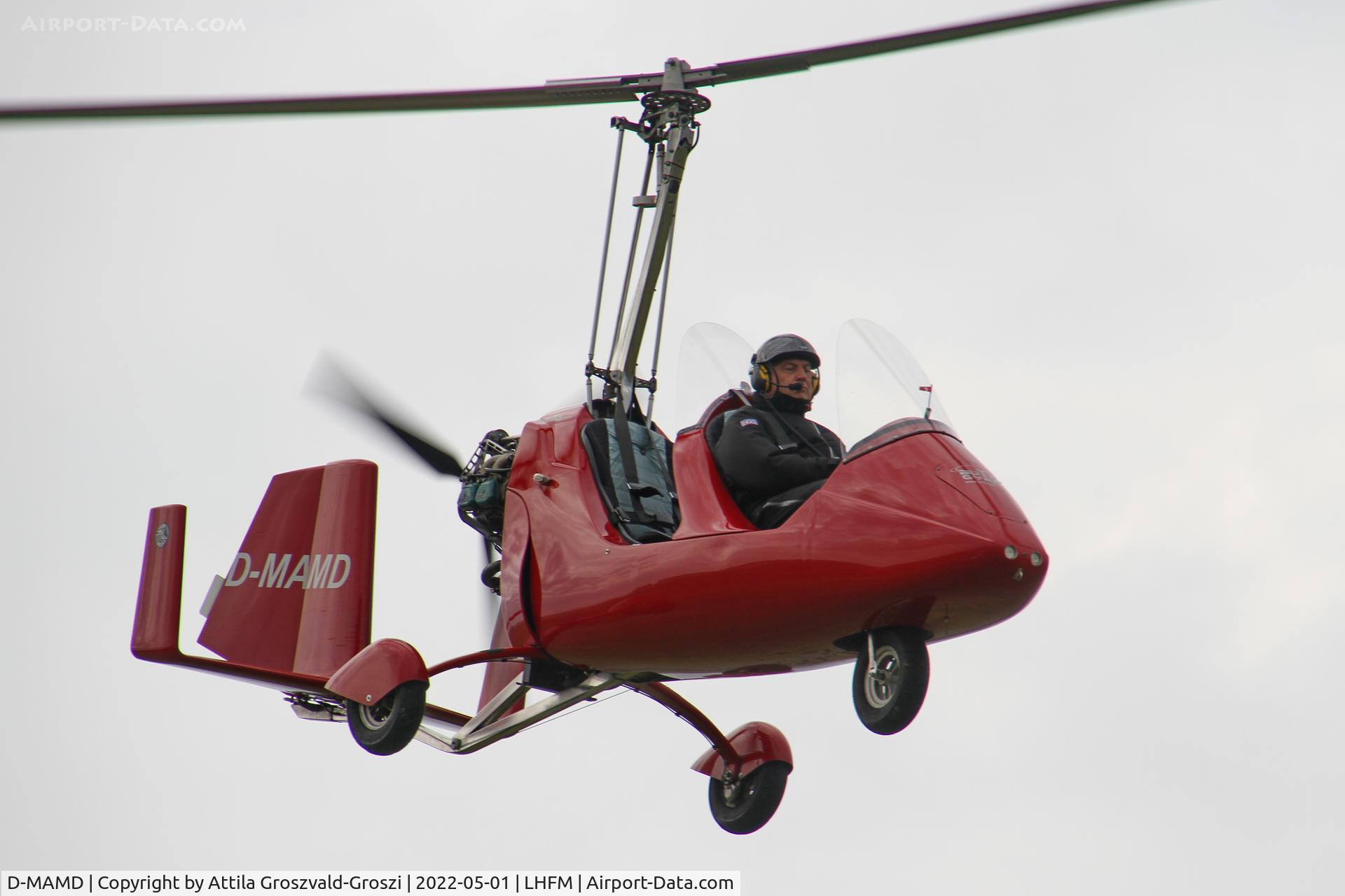 D-MAMD, AutoGyro Europe MTOSport C/N Not found D-MAMD, LHFM - Fertöszentmiklós, Meidl Airport, Hungary. SKYVIEW West Hungarian Airshow 2022
