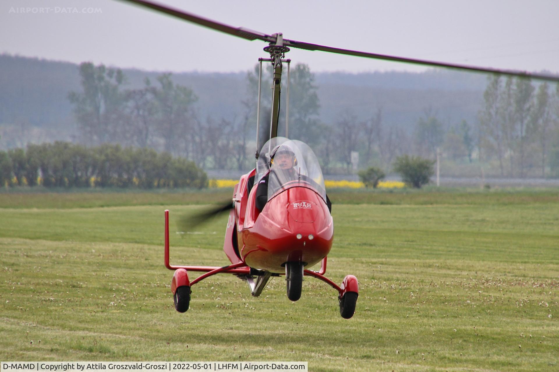 D-MAMD, AutoGyro Europe MTOSport C/N Not found D-MAMD, LHFM - Fertöszentmiklós, Meidl Airport, Hungary. SKYVIEW West Hungarian Airshow 2022