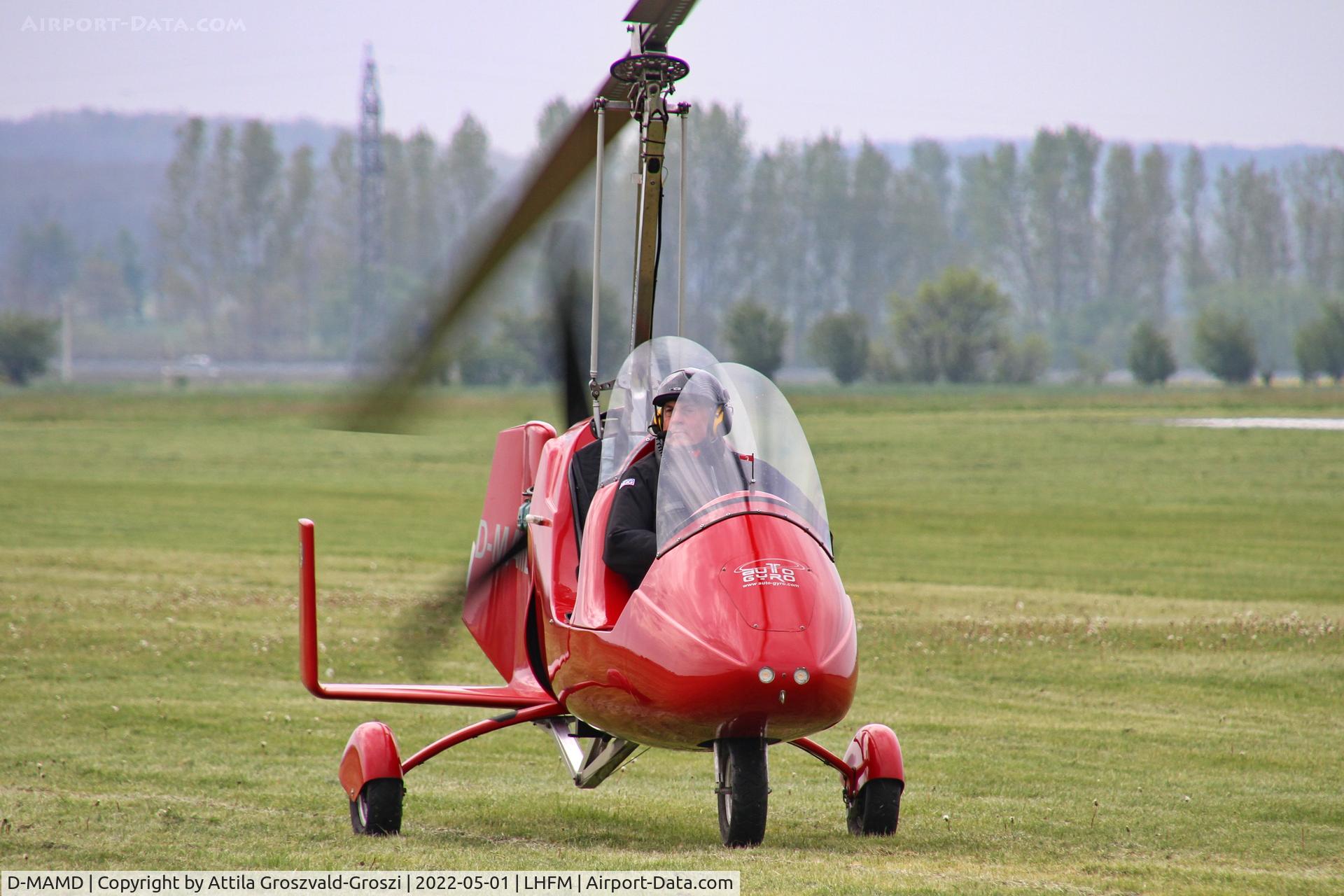 D-MAMD, AutoGyro Europe MTOSport C/N Not found D-MAMD, LHFM - Fertöszentmiklós, Meidl Airport, Hungary. SKYVIEW West Hungarian Airshow 2022