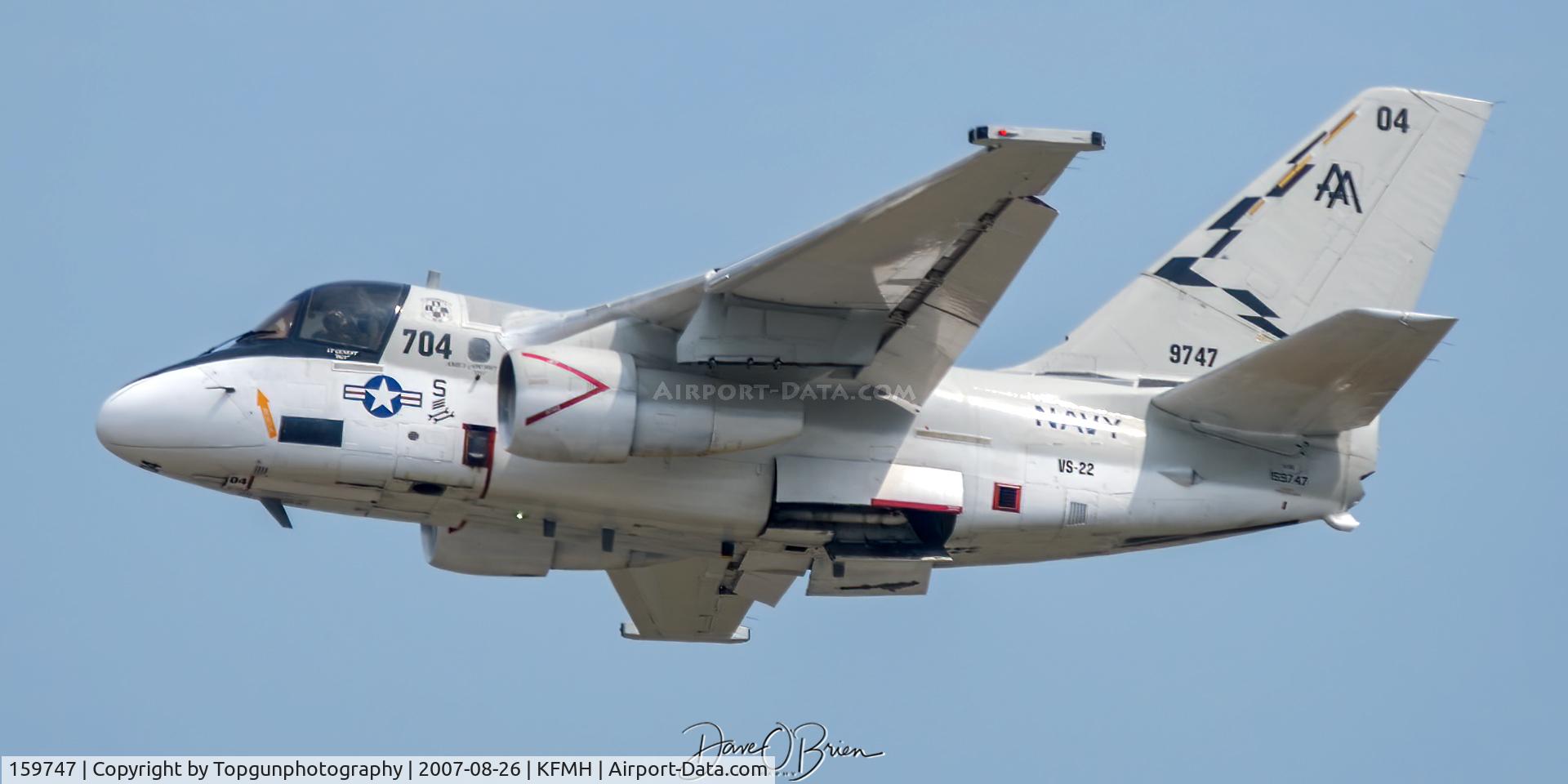 159747, Lockheed S-3A Viking C/N 394A-1076, S-3 Wingman
