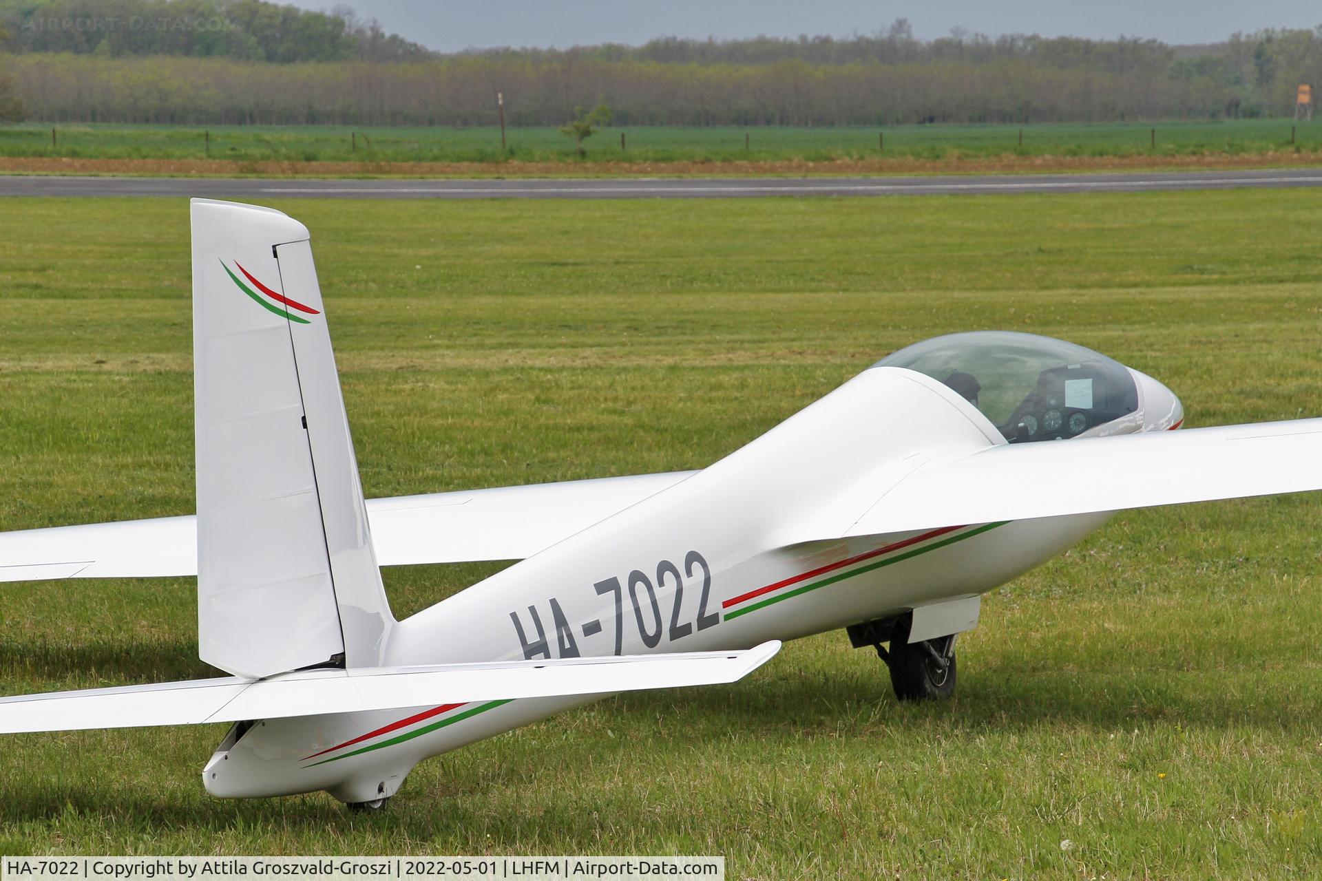 HA-7022, Marganski S-1A Swift C/N 113, LHFM - Fertöszentmiklós, Meidl Airport, Hungary. SKYVIEW West Hungarian Airshow 2022