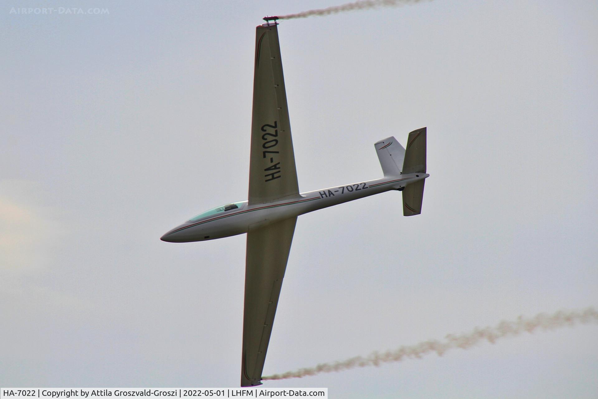 HA-7022, Marganski S-1A Swift C/N 113, LHFM - Fertöszentmiklós, Meidl Airport, Hungary. SKYVIEW West Hungarian Airshow 2022