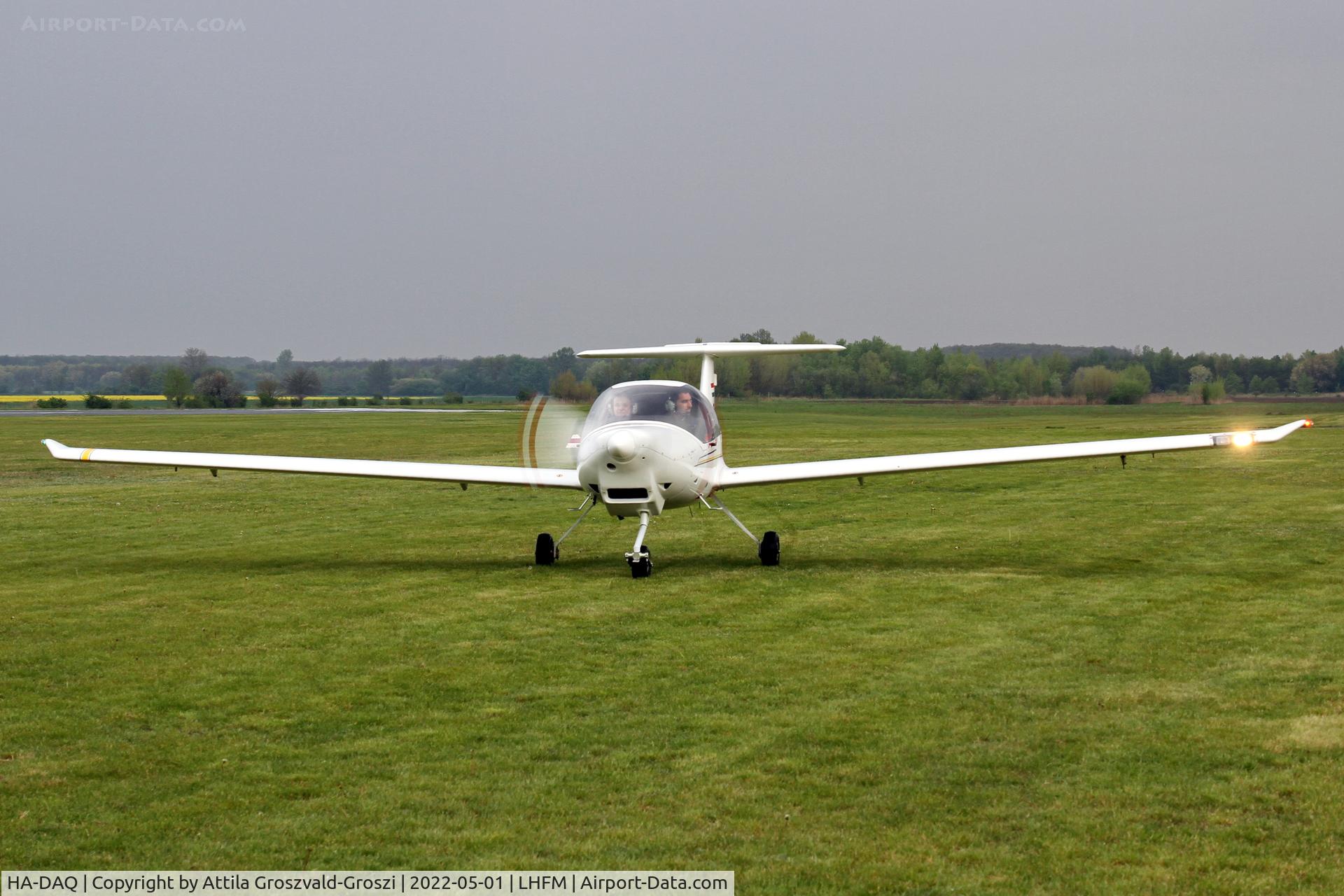 HA-DAQ, 1997 Diamond DA-20A-1 Katana C/N 10263, LHFM - Fertöszentmiklós, Meidl Airport, Hungary. SKYVIEW West Hungarian Airshow 2022