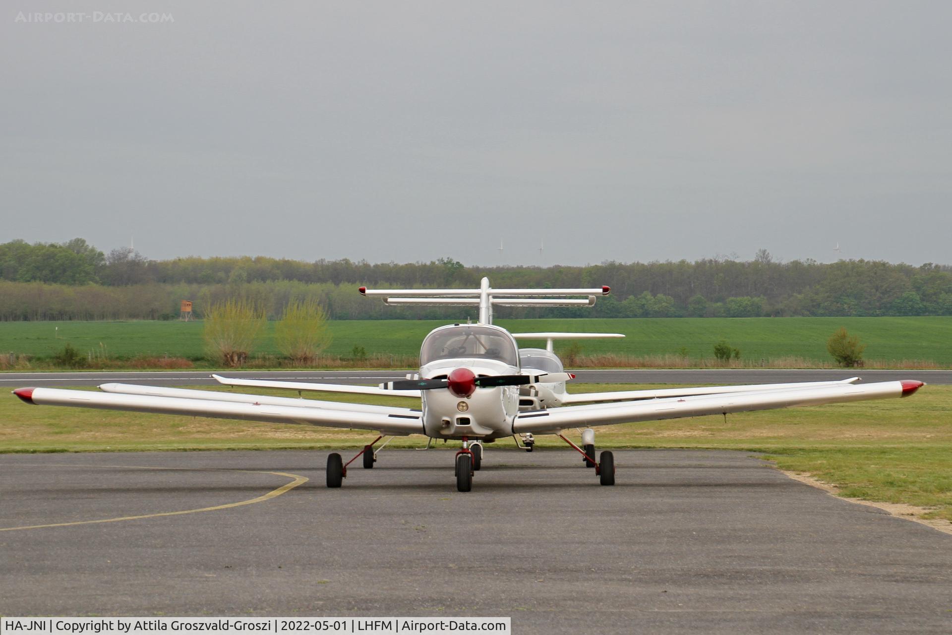 HA-JNI, 1979 Piper PA-38-112 Tomahawk Tomahawk C/N 38-80A0036, LHFM - Fertöszentmiklós, Meidl Airport, Hungary. SKYVIEW West Hungarian Airshow 2022