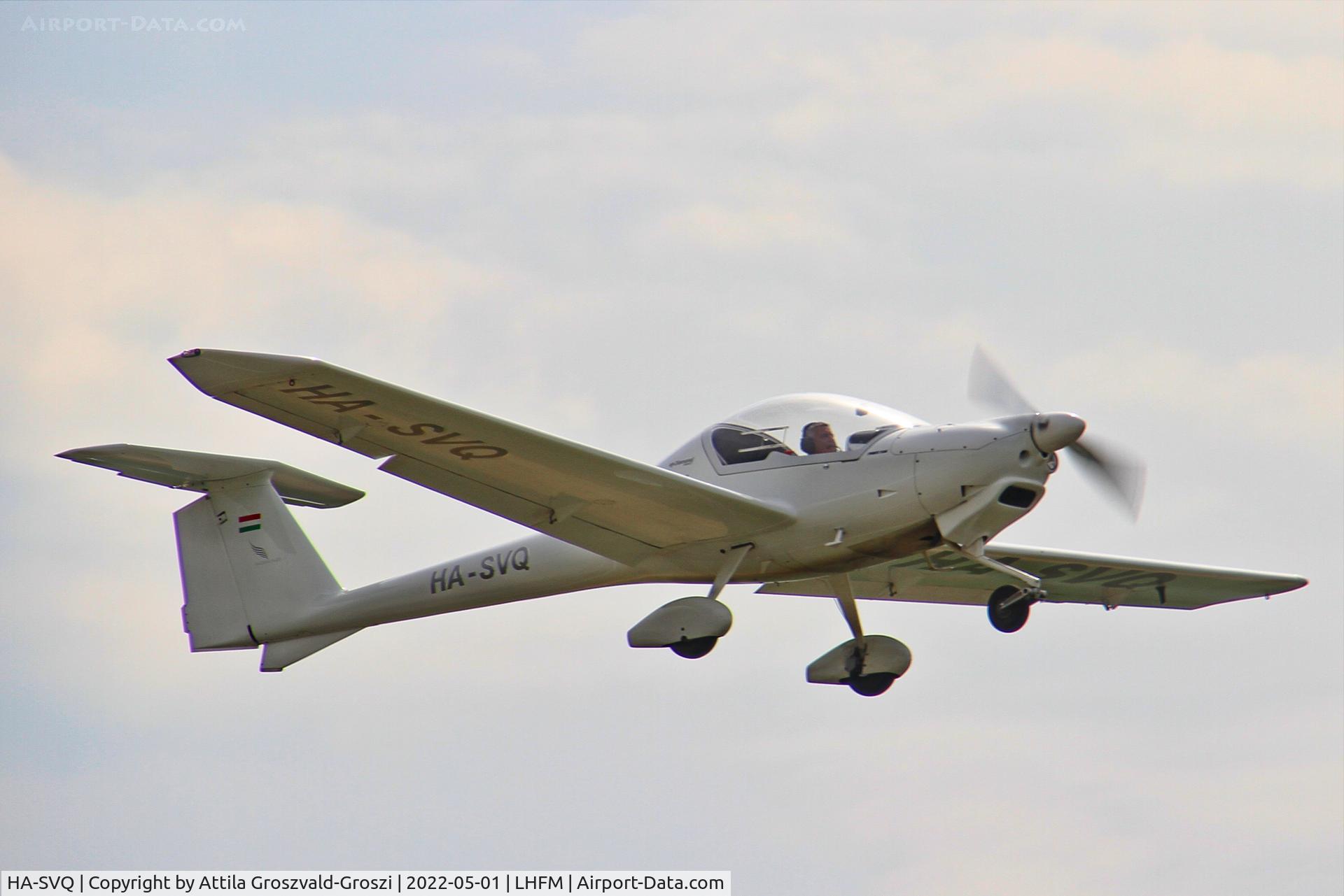 HA-SVQ, 1994 HOAC DV-20 Katana C/N 20066, LHFM - Fertöszentmiklós, Meidl Airport, Hungary. SKYVIEW West Hungarian Airshow 2022