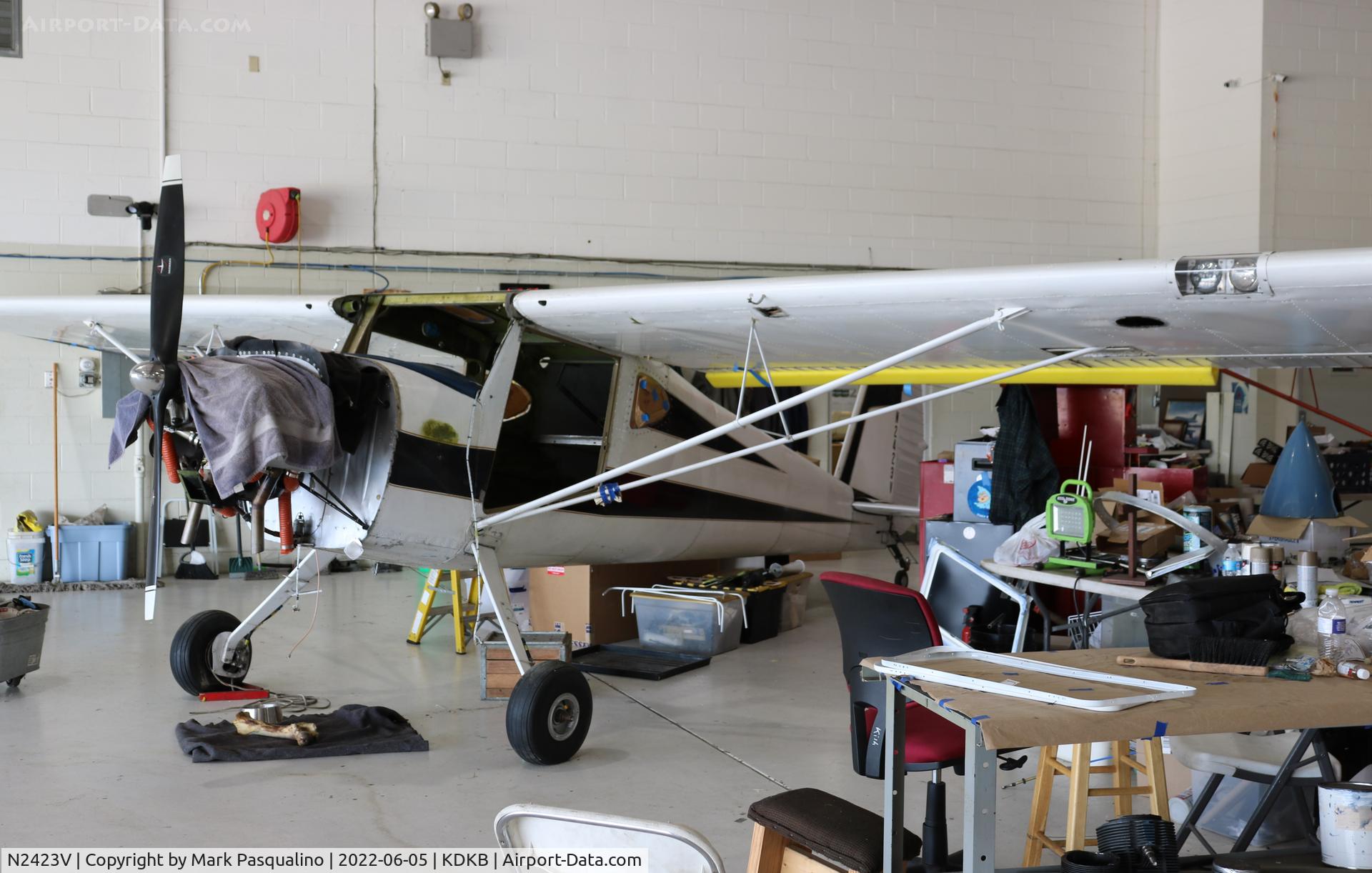 N2423V, 1948 Cessna 140 C/N 14670, Cessna 140