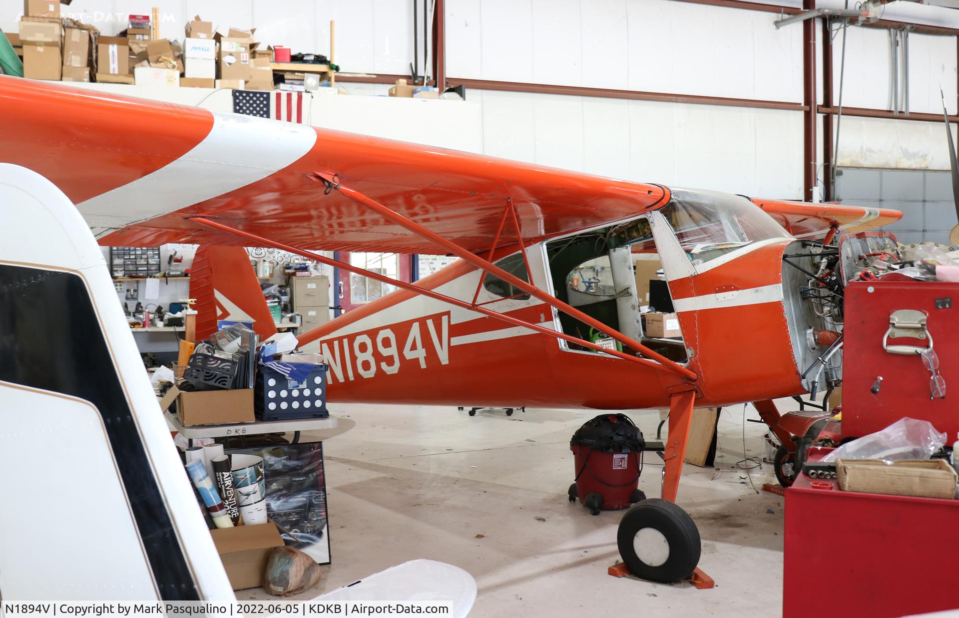 N1894V, 1947 Cessna 140 C/N 14083, Cessna 140