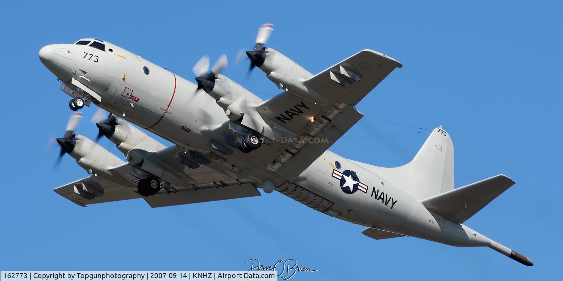 162773, Lockheed P-3C Orion C/N 285G-5799, P-3 Orion Demo