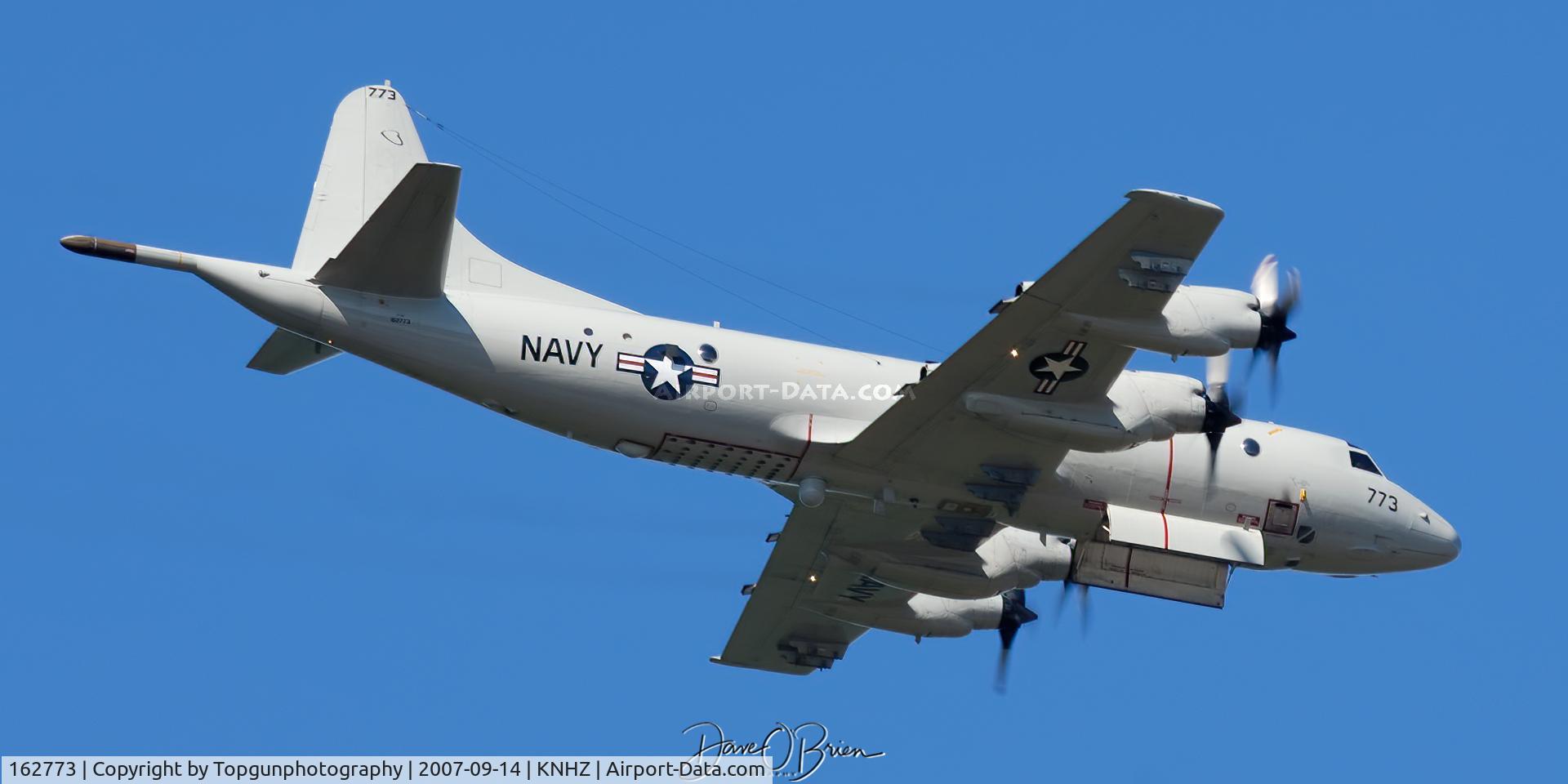 162773, Lockheed P-3C Orion C/N 285G-5799, Mock sonar buoy drop