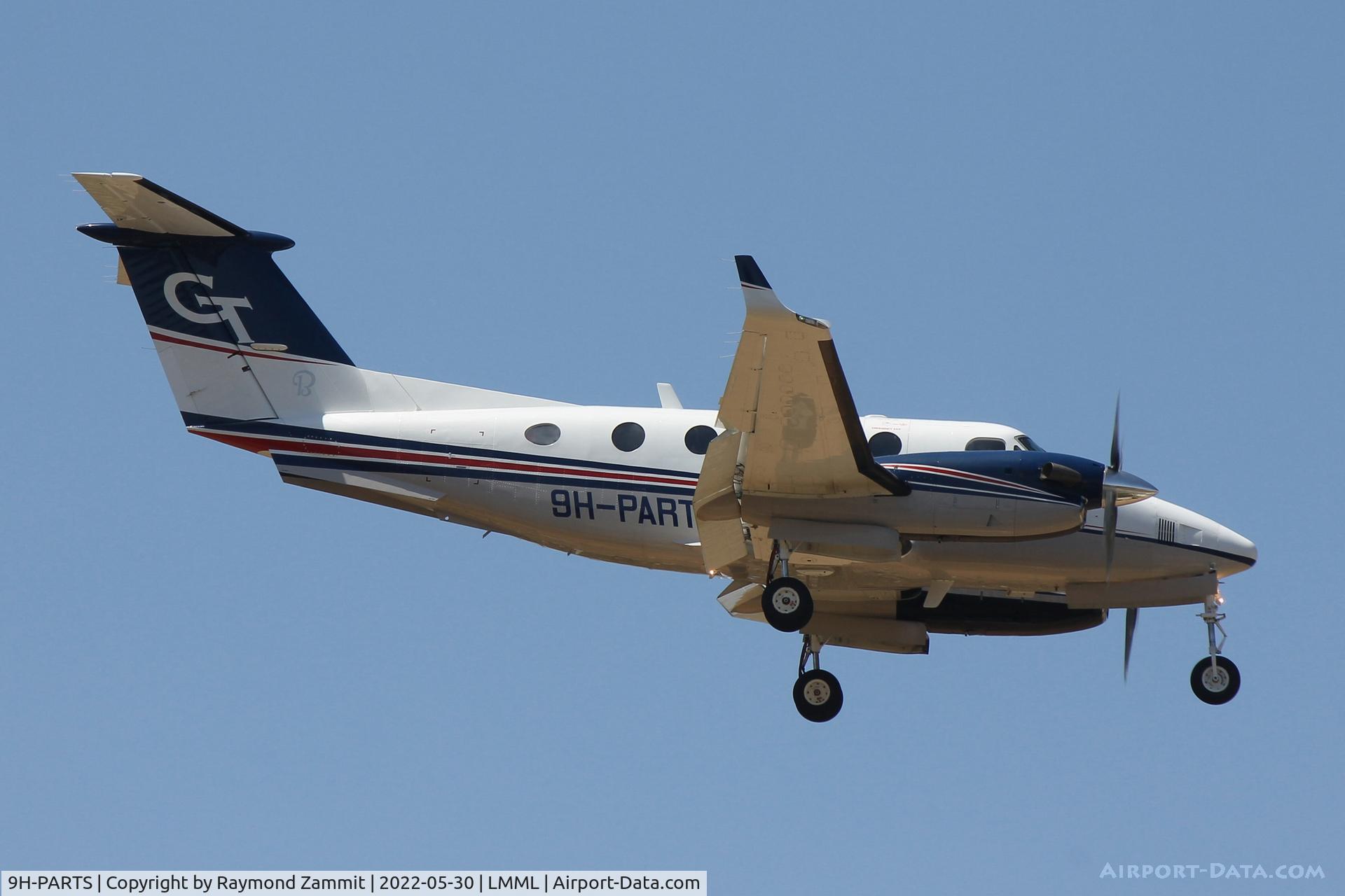 9H-PARTS, 2008 Hawker Beechcraft B200GT King Air King Air C/N BY-46, Beechcraft 200GT Kingair 9H-PARTS Vistajet
