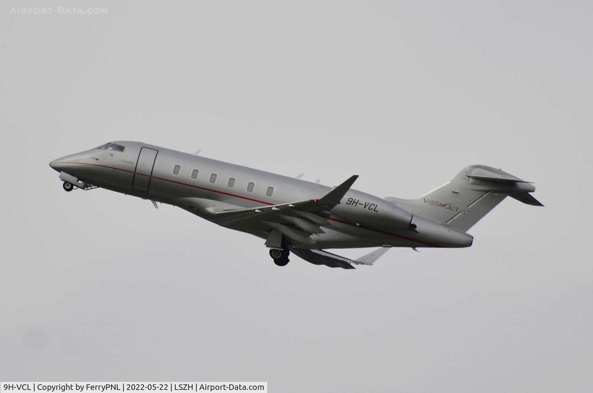 9H-VCL, 2015 Bombardier Challenger 300 (BD-100-1A10) C/N 20606, Vista Jet CL350