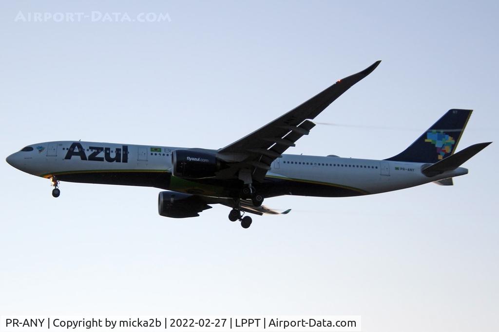 PR-ANY, 2018 Airbus A330-941N C/N 1895, Landing