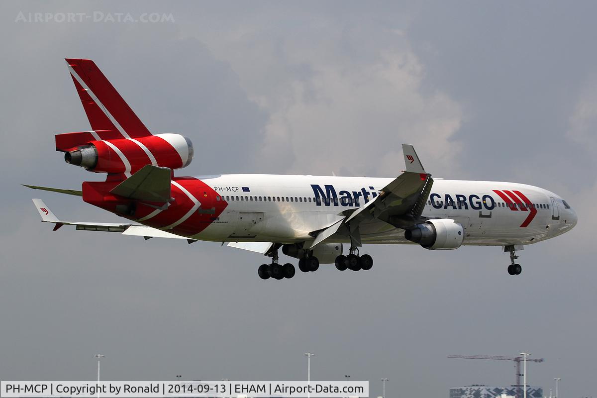 PH-MCP, 1994 McDonnell Douglas MD-11F C/N 48616, at spl