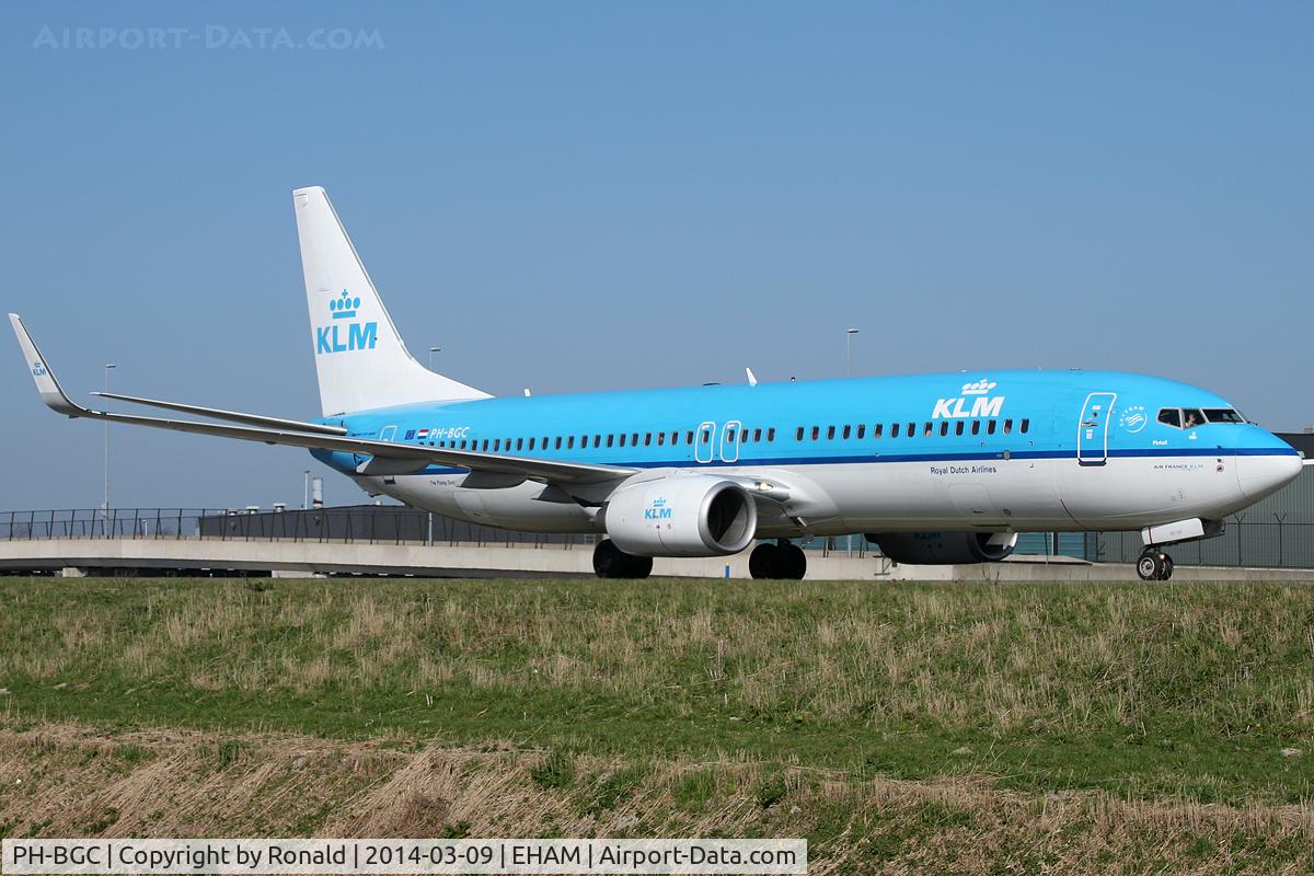 PH-BGC, 2008 Boeing 737-8K2 C/N 30361, at spl