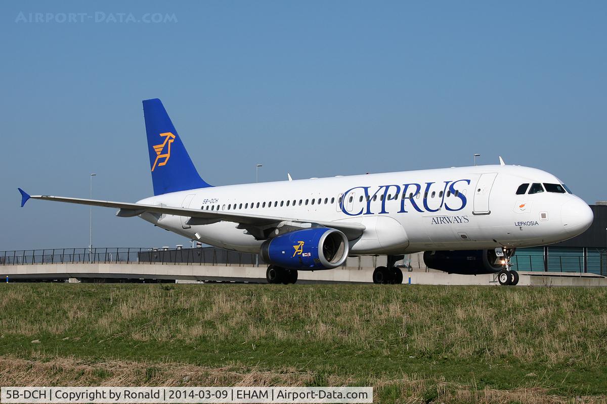 5B-DCH, 2005 Airbus A320-232 C/N 2359, at spl