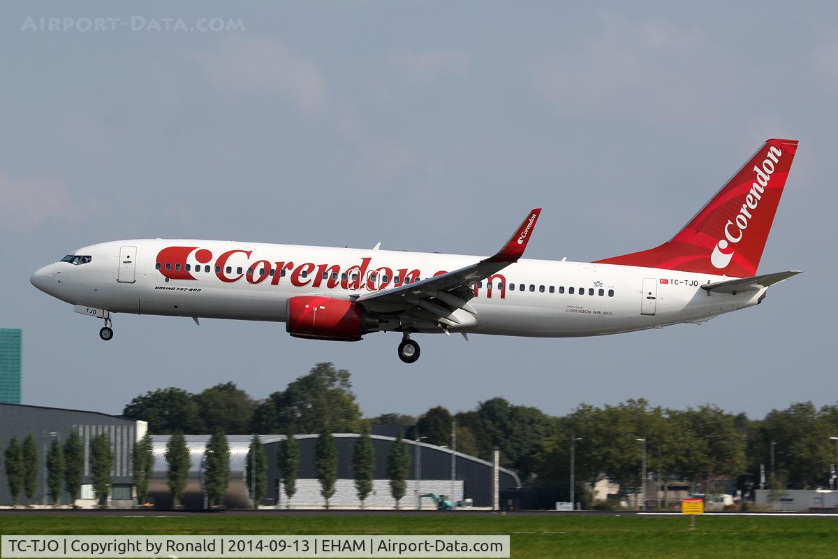 TC-TJO, 2006 Boeing 737-86N C/N 34253, at spl